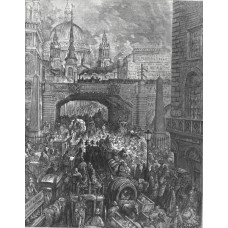 Ludgate Hill - Gustave Doré
