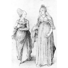 Venetiaanse Vrouwen - Albrecht Dürer -1496-'97