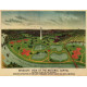 Panorama van Washington, D.C. - 1892