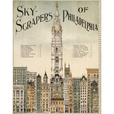 Wolkenkrabbers Philadelphia - 1898