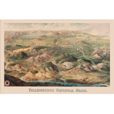 Yellowstone Park panorama - 1904