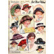 Hoedenmode - Sears catalogus 1922 - print B