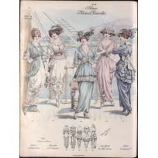Chic Parisienne - blouses nouvelles - 1910