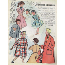 Kindermode 1953 - Le Petit Echo de la Mode 