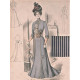 Modeprent Le Costume Moderne - 1900