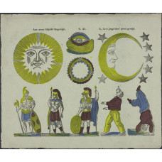 Aan uwen blijde kindertijd - centsprent - 1840