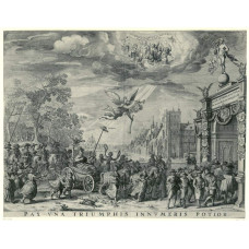 Allegorie op de Vrede van Münster, 1648 