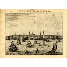Amsterdam prent - Bertius - 1616