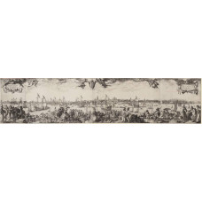 Panorama van Amsterdam - C.J. Visscher - 1611
