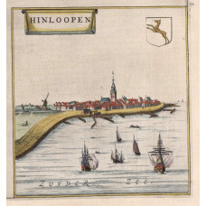 Hindelopen - prent, 1652