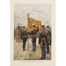 Infanterie 1899. Eedsaflegging van Officieren