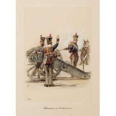 Kanonniers der Veldartillerie - 1820
