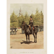 Luitenant-kolonel der Infanterie - 1896