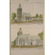 Oldenzaal - prent kerk - 1733