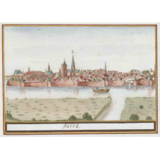 Sneek - prent, ca. 1710