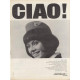 Alitalia - "Ciao" advertentie - Juni 1965