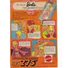 Barbie advertentie - België - 1971