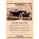 Cleveland Six Touring Car advertentie - 1920