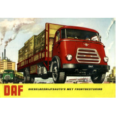 Daf bedrijfsauto's met frontbesturing - cover brochure