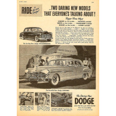 Dodge advertentie 1949