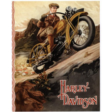 Harley-Davidson advertentie - 1929 