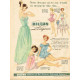 Hilton lingerie advertentie - Australië - 1956 - overdruk 