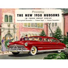 Hudson 1950 - cover brochure