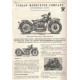 Indian politie motoren - advertentie 1933