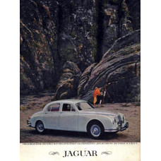 Jaguar advertentie - Verenigde Staten - september 1958
