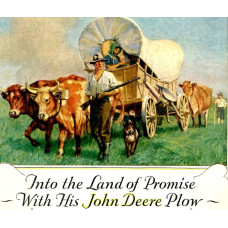 John Deere ploegen - advertentie, 1928