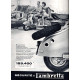 Lambretta advertentie Paris Match - 1950