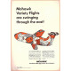 Mohawk Airlines Variety Flights advertentie