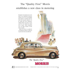 Morris advertentie - 1950