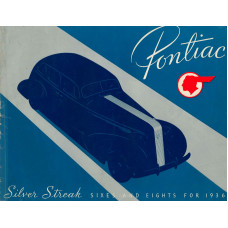 Pontiac Silver Streak brochure cover - 1936