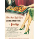 Prestige nylons advertentie - 1953