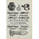 Rijwiel-Depot Simplex advertentie - 1898