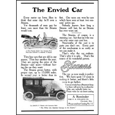 Stearns - auto advertentie - 1909