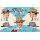 Swann hoeden reclamekaart - 40er jaren