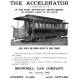 The Accelerator - tram advertentie - 1892