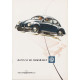 Volkswagen - cover brochure 1955