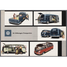 Volkswagen transporter brochure cover - 1957