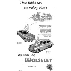 Wolseley advertentie