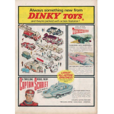 Dinky Toys advertentie - 60er jaren