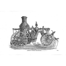 Amerikaanse brandweerwagen - 1840