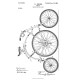 Cookson fiets - 1897 - patentaanvraag