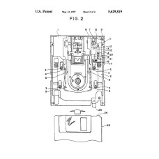 Floppy drive patenttekening - 1997